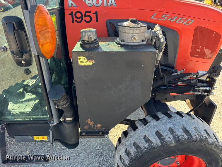 image for item ER0191 Kubota L5460 MFWD tractor