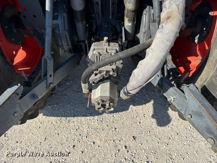 image for item ER0191 Kubota L5460 MFWD tractor