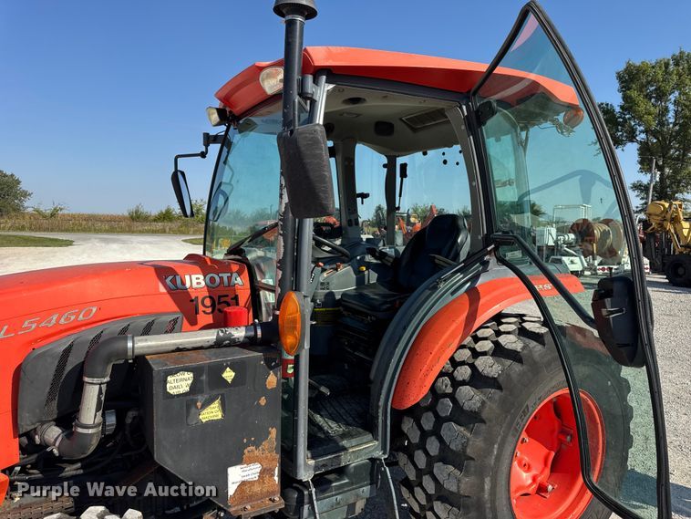image for item ER0191 Kubota L5460 MFWD tractor