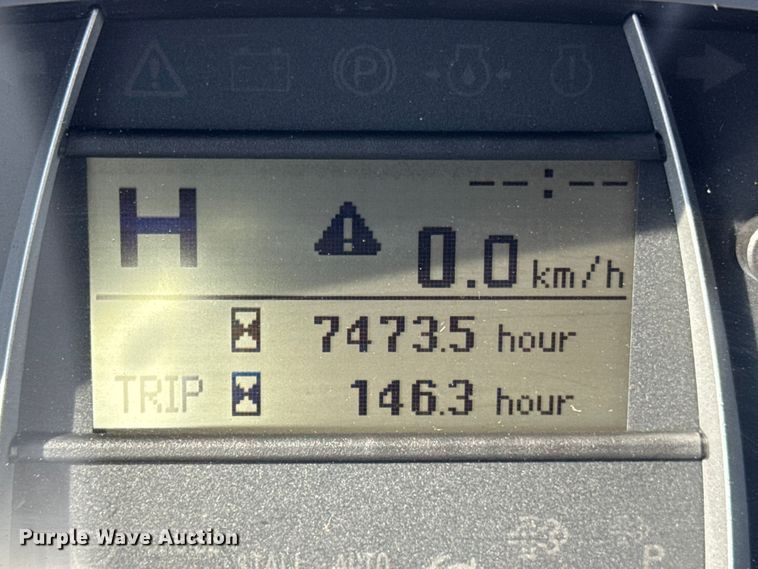 image for item ER0191 Kubota L5460 MFWD tractor