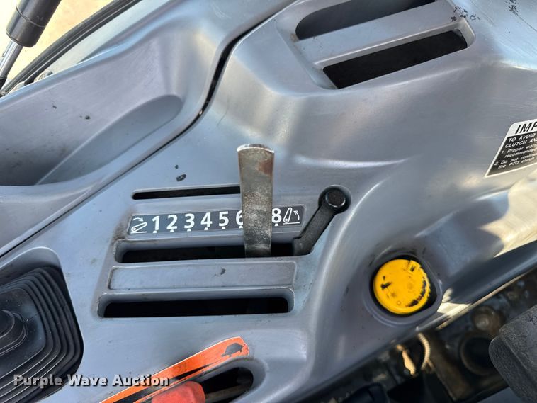 image for item ER0191 Kubota L5460 MFWD tractor