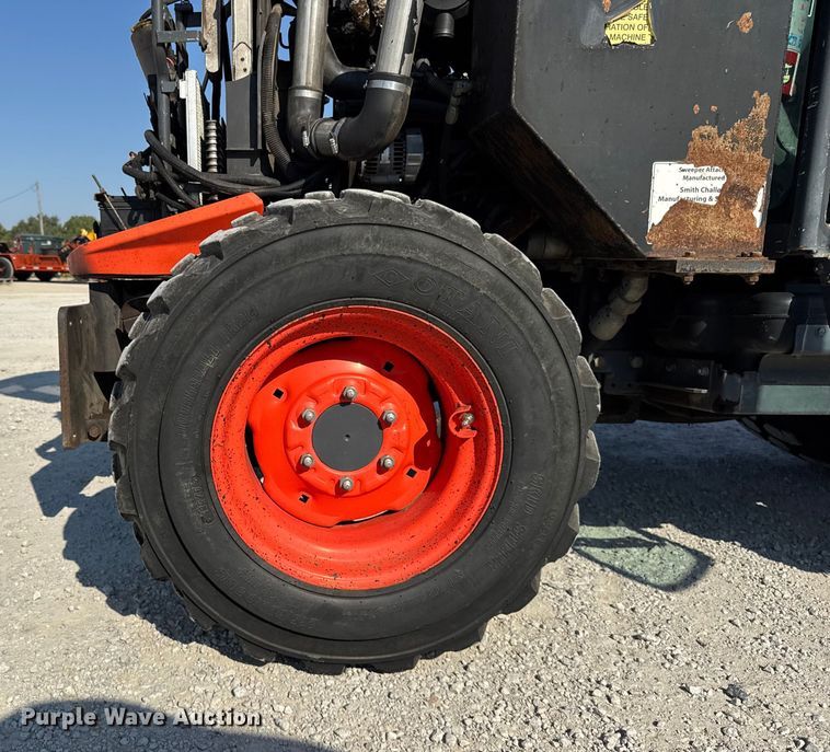 image for item ER0191 Kubota L5460 MFWD tractor