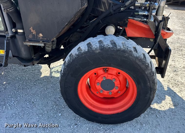 image for item ER0191 Kubota L5460 MFWD tractor