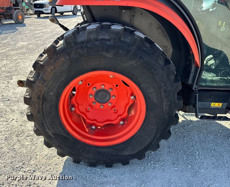 image for item ER0191 Kubota L5460 MFWD tractor