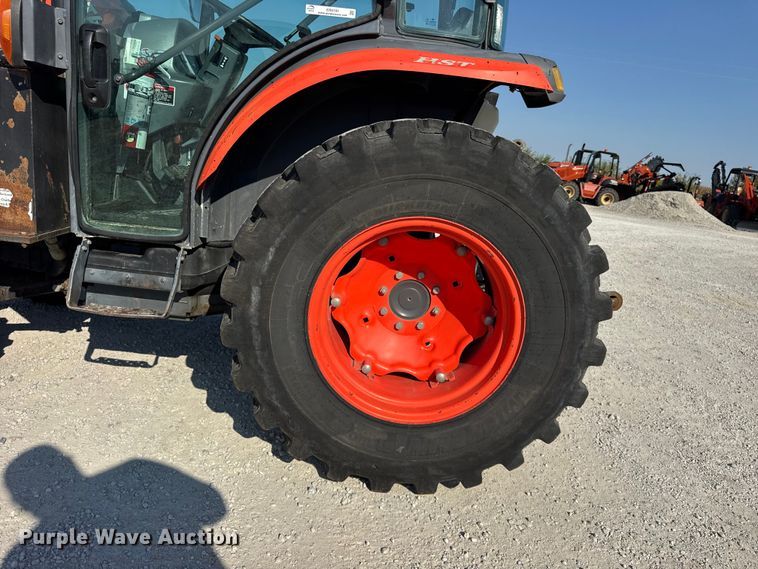 image for item ER0191 Kubota L5460 MFWD tractor