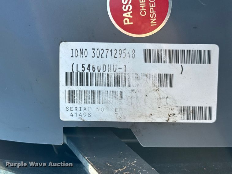 image for item ER0191 Kubota L5460 MFWD tractor