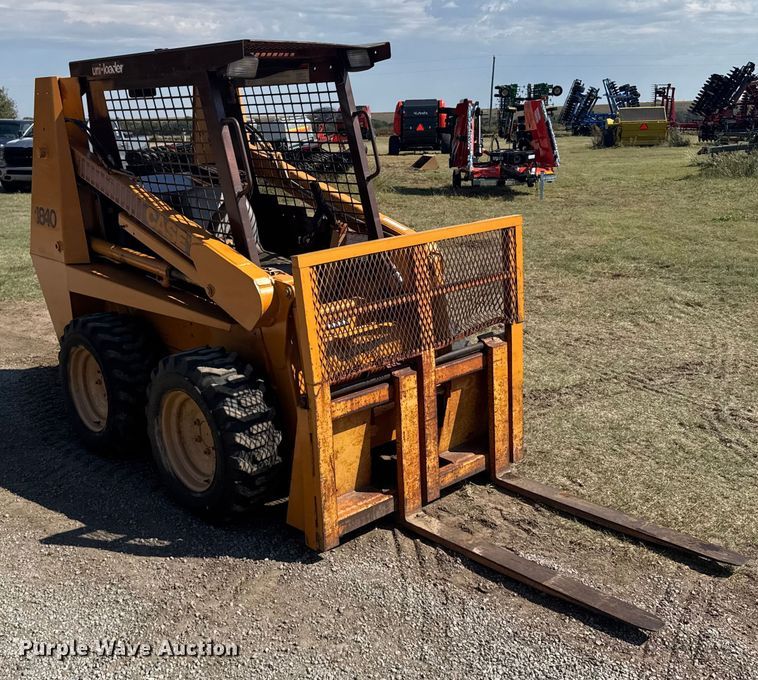 image for item ER2500 Case 1840 skid steer loader