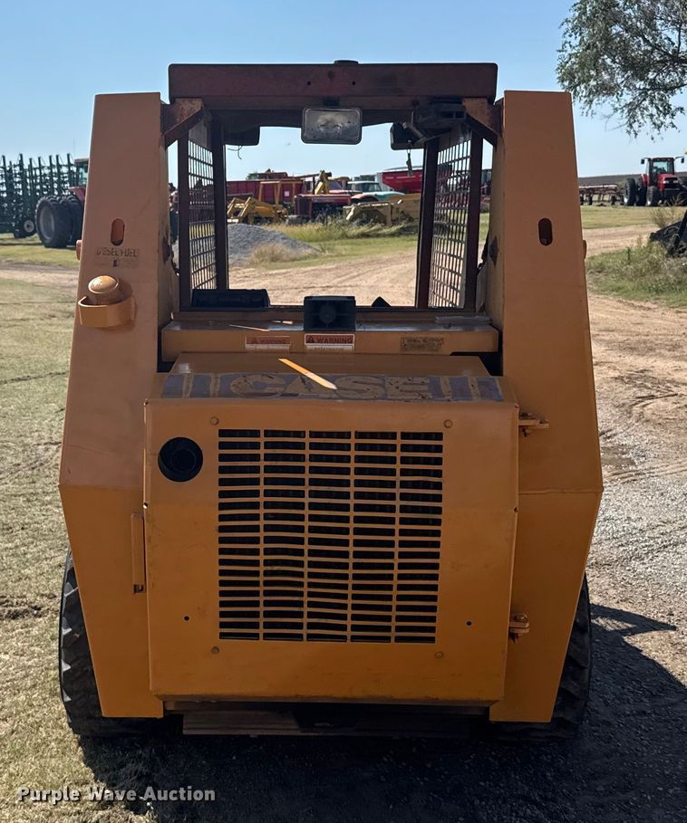 image for item ER2500 Case 1840 skid steer loader