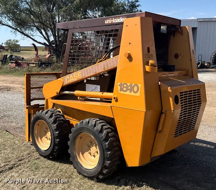 image for item ER2500 Case 1840 skid steer loader