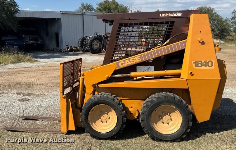 image for item ER2500 Case 1840 skid steer loader