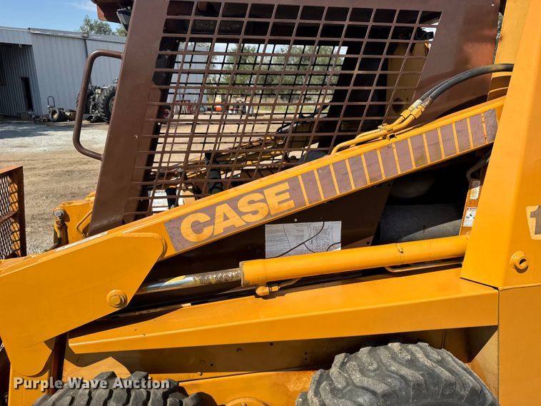 image for item ER2500 Case 1840 skid steer loader