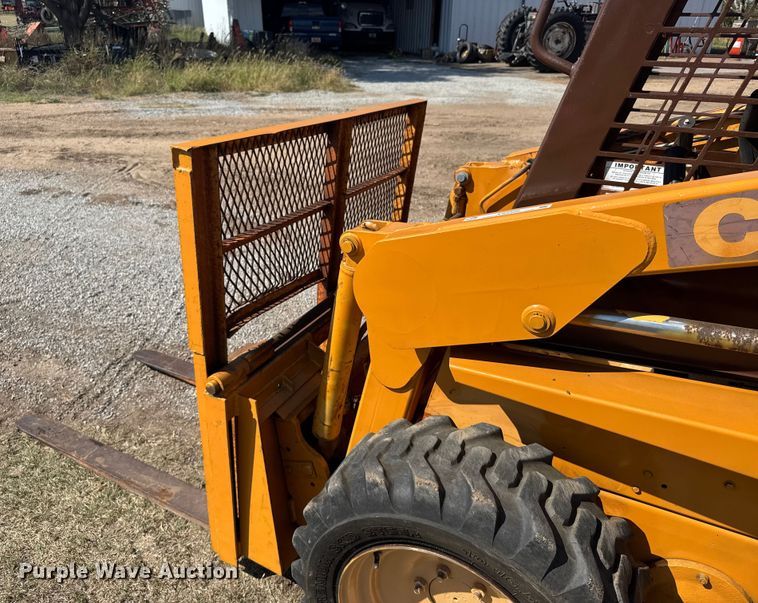 image for item ER2500 Case 1840 skid steer loader