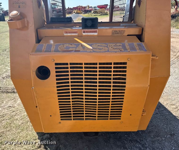 image for item ER2500 Case 1840 skid steer loader