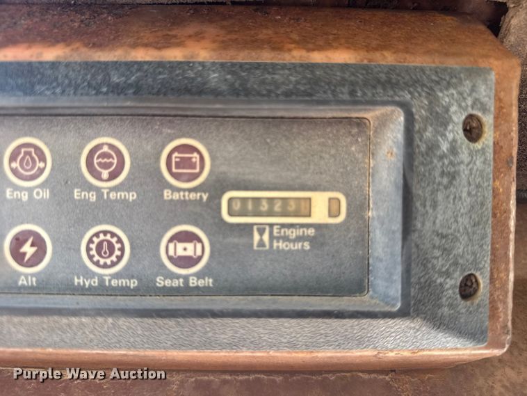 image for item ER2500 Case 1840 skid steer loader