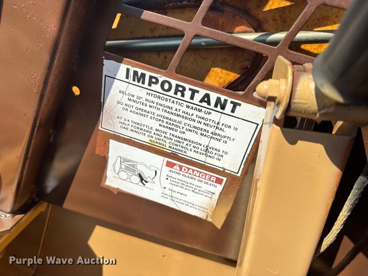 image for item ER2500 Case 1840 skid steer loader