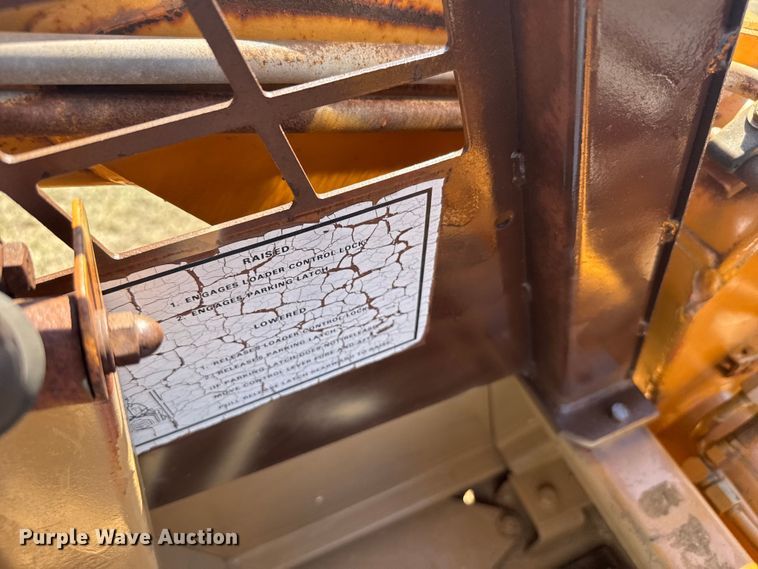 image for item ER2500 Case 1840 skid steer loader