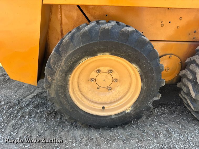 image for item ER2500 Case 1840 skid steer loader