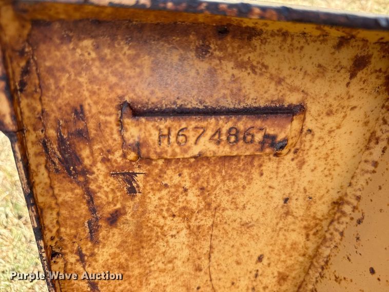 image for item ER2500 Case 1840 skid steer loader