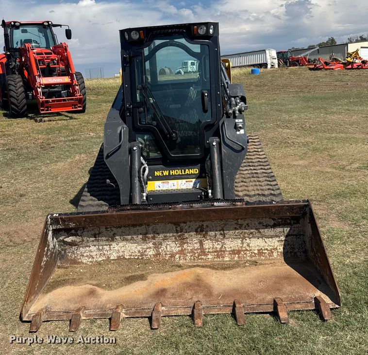 MINI CARGADOR SOBRE ORUGAS 2019 NEW HOLLAND C234