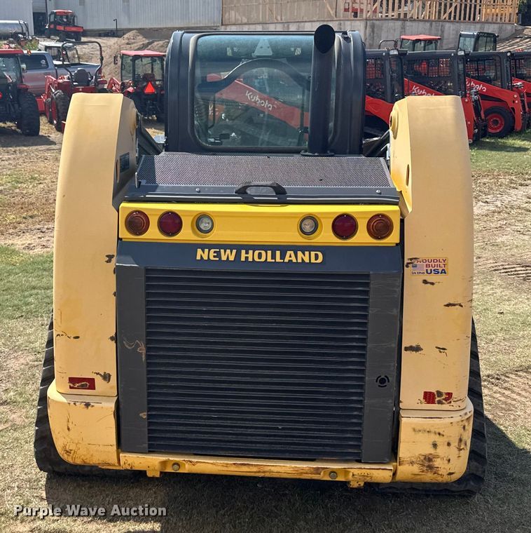 image for item ER2501 2019 New Holland C234 tracked skid steer loader