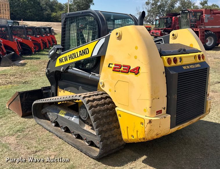 image for item ER2501 2019 New Holland C234 tracked skid steer loader