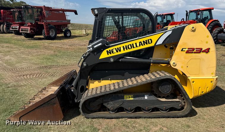 image for item ER2501 2019 New Holland C234 tracked skid steer loader