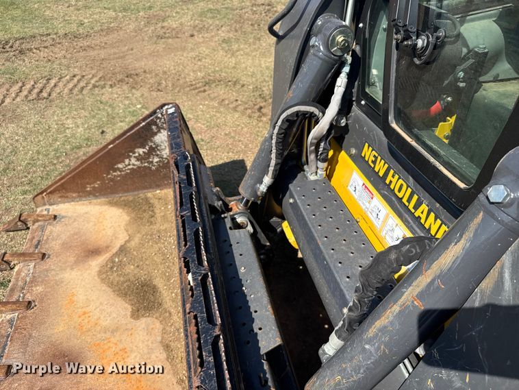 image for item ER2501 2019 New Holland C234 tracked skid steer loader