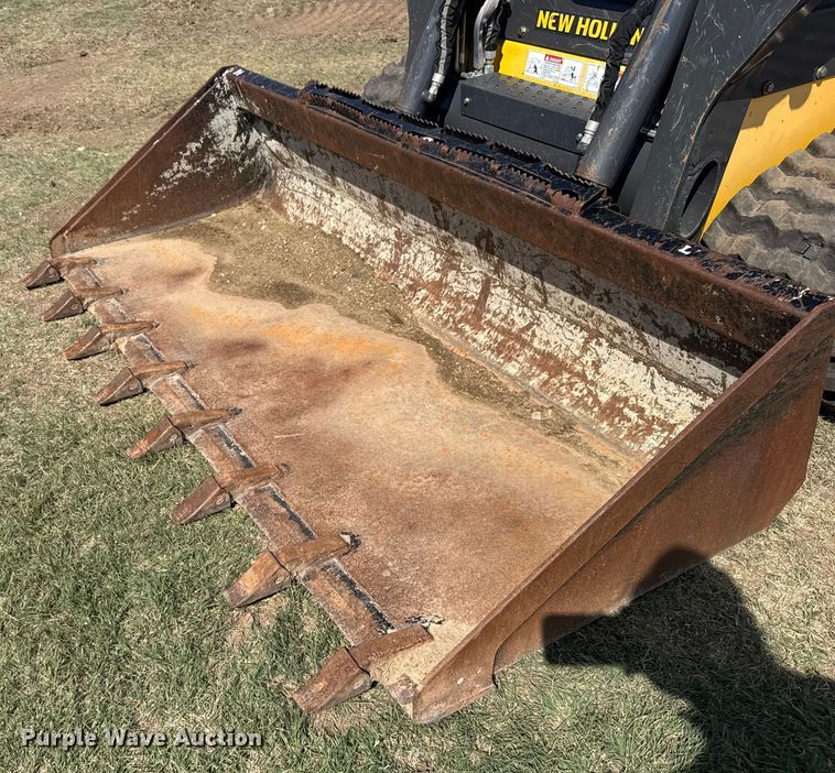 image for item ER2501 2019 New Holland C234 tracked skid steer loader