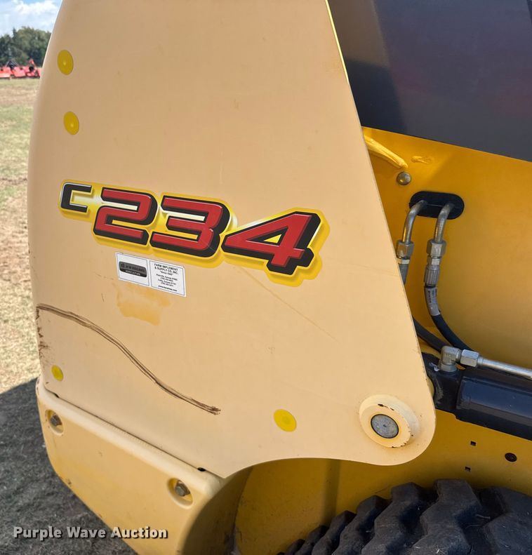 image for item ER2501 2019 New Holland C234 tracked skid steer loader