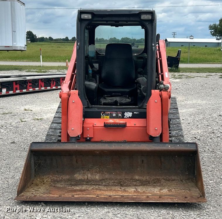 MINI CARGADOR SOBRE ORUGAS 2021 KUBOTA SVL752
