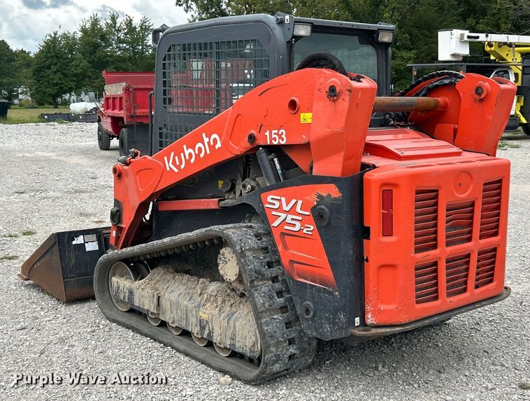 image for item ET3079 2021 Kubota SVL75-2 tracked skid steer loader