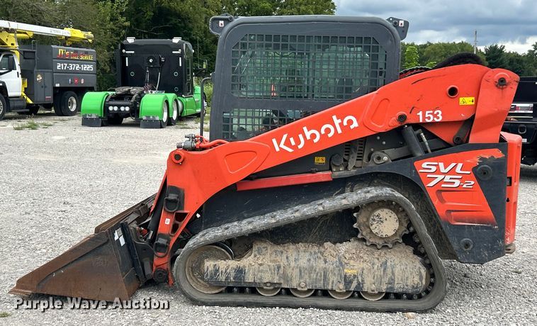 image for item ET3079 2021 Kubota SVL75-2 tracked skid steer loader