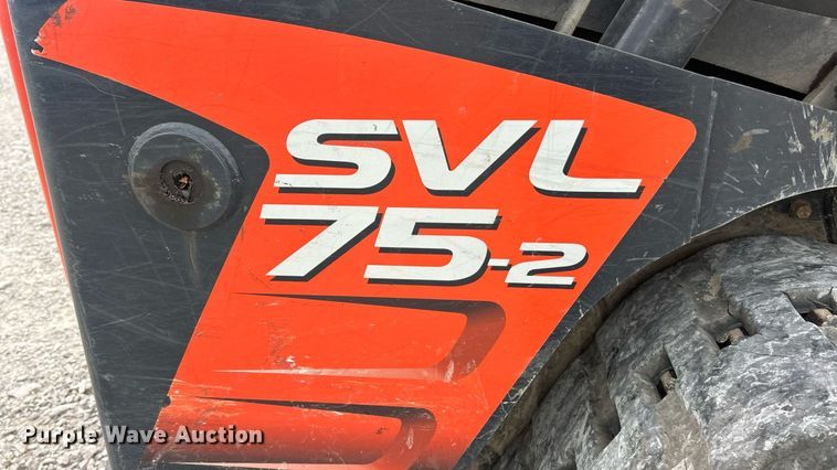 image for item ET3079 2021 Kubota SVL75-2 tracked skid steer loader