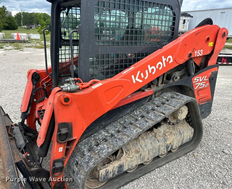 image for item ET3079 2021 Kubota SVL75-2 tracked skid steer loader