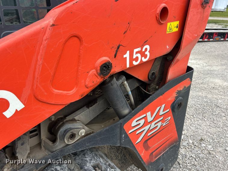 image for item ET3079 2021 Kubota SVL75-2 tracked skid steer loader