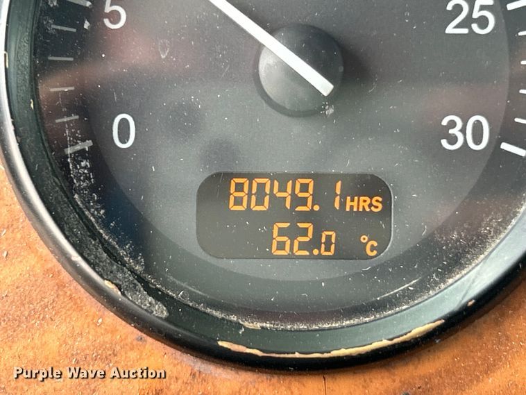 image for item ET3084 2006 Peterbilt 357 grapple crane truck