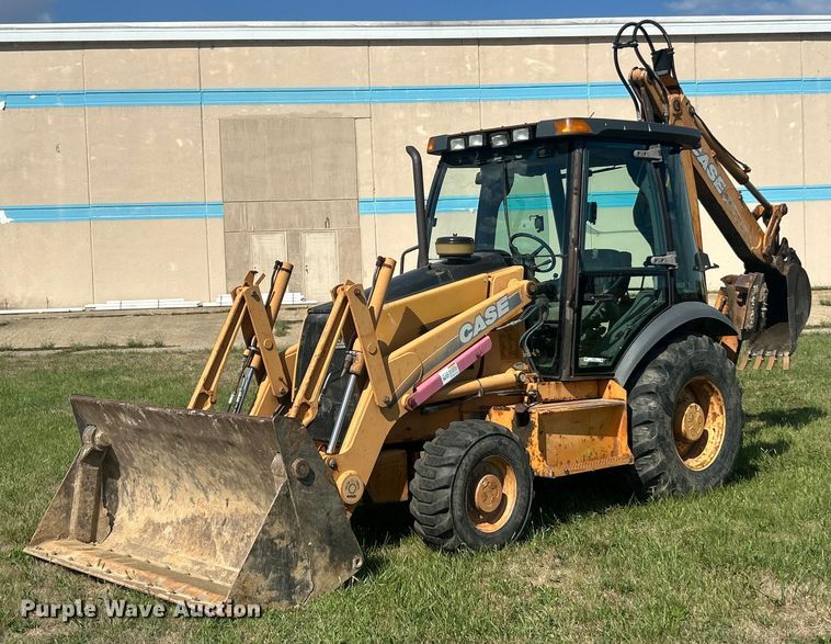 2002 Case 580 Super M