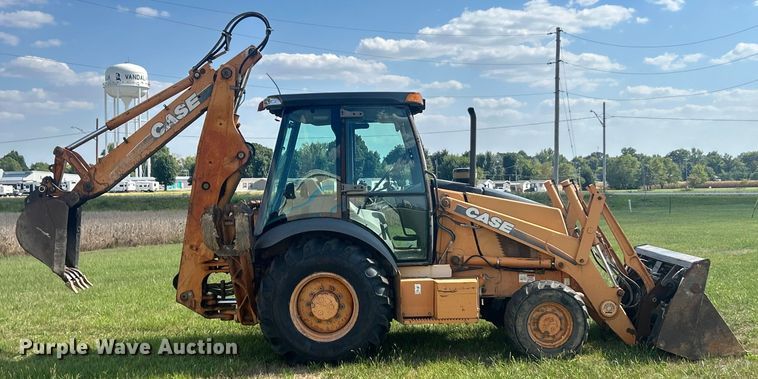 image for item ET3237 2002 Case 580 Super M backhoe