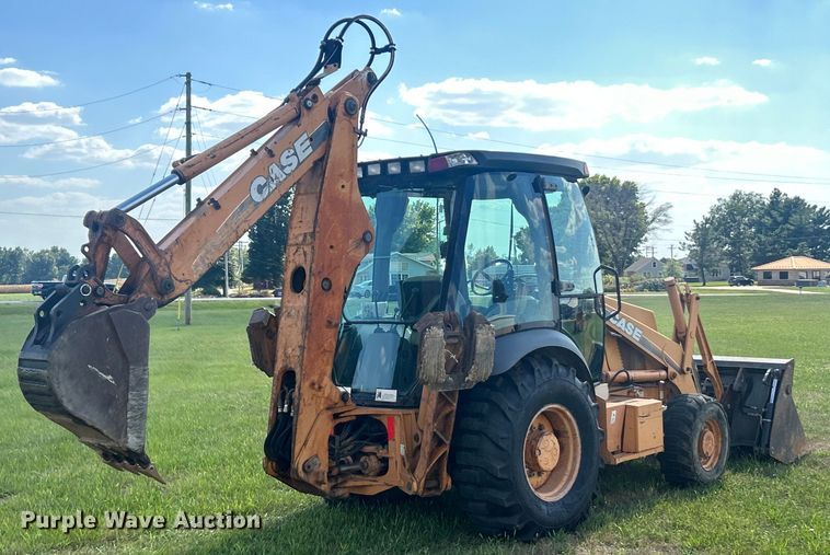 image for item ET3237 2002 Case 580 Super M backhoe