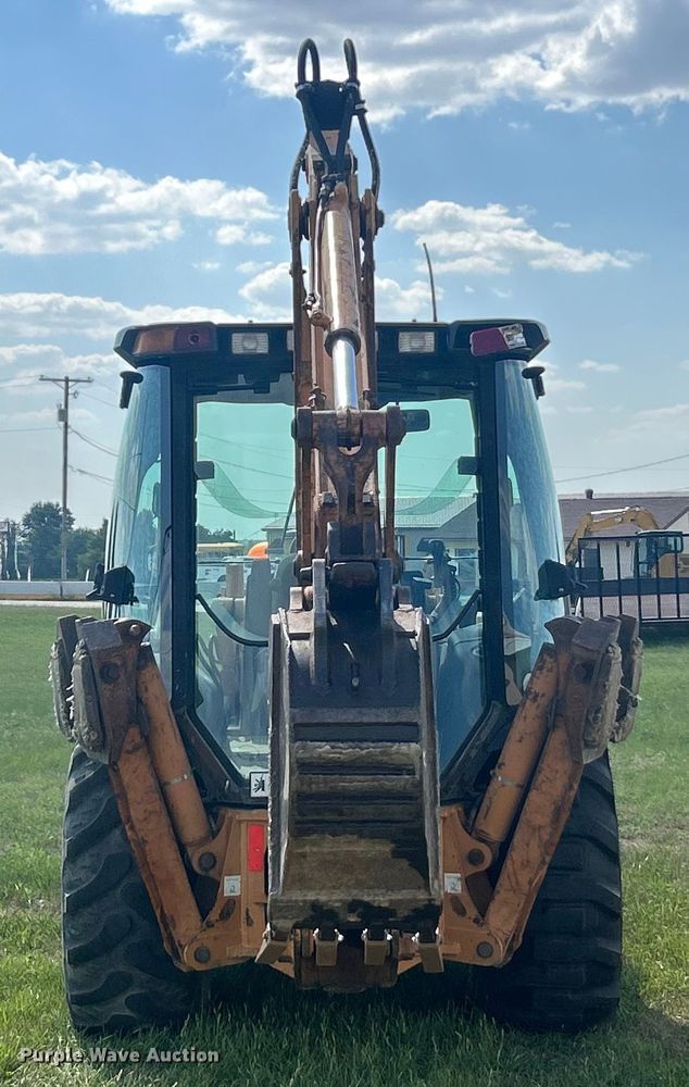 image for item ET3237 2002 Case 580 Super M backhoe