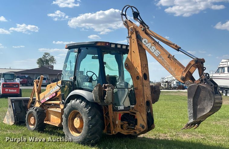 image for item ET3237 2002 Case 580 Super M backhoe