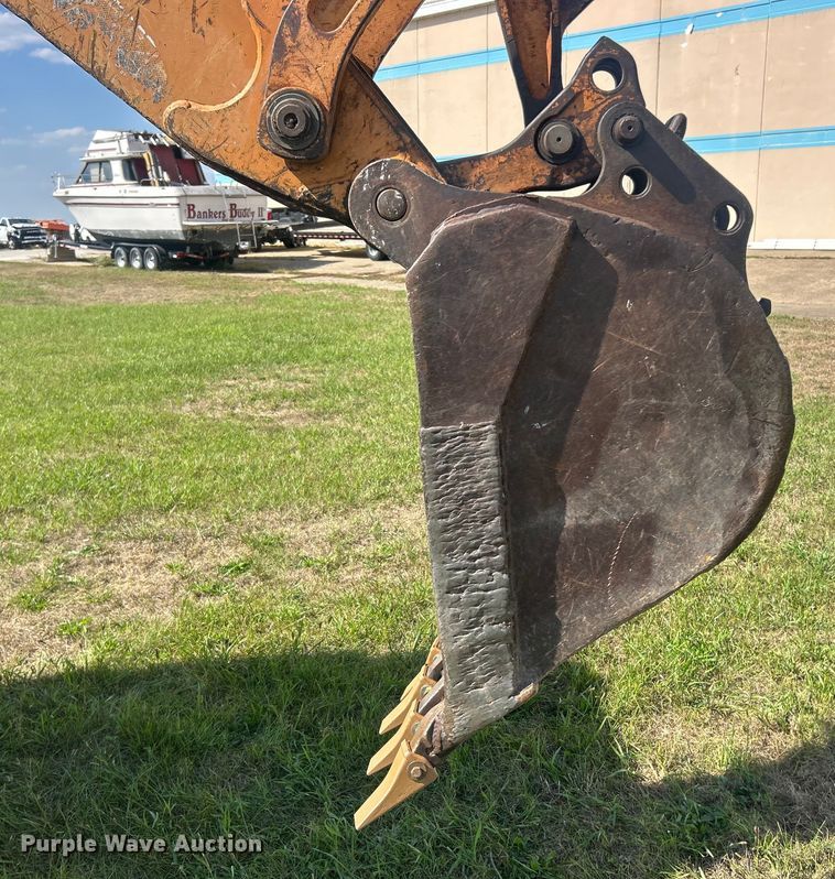 image for item ET3237 2002 Case 580 Super M backhoe