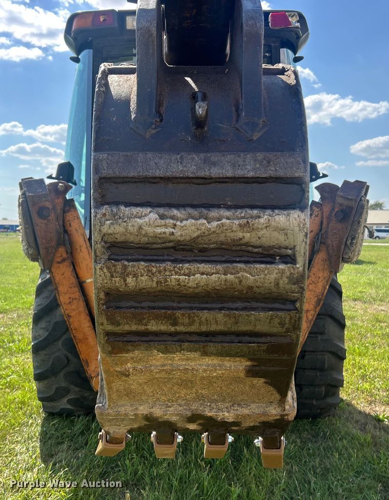 image for item ET3237 2002 Case 580 Super M backhoe