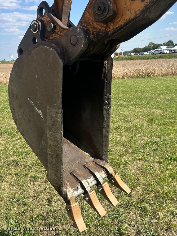 image for item ET3237 2002 Case 580 Super M backhoe