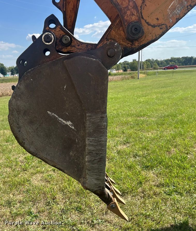 image for item ET3237 2002 Case 580 Super M backhoe