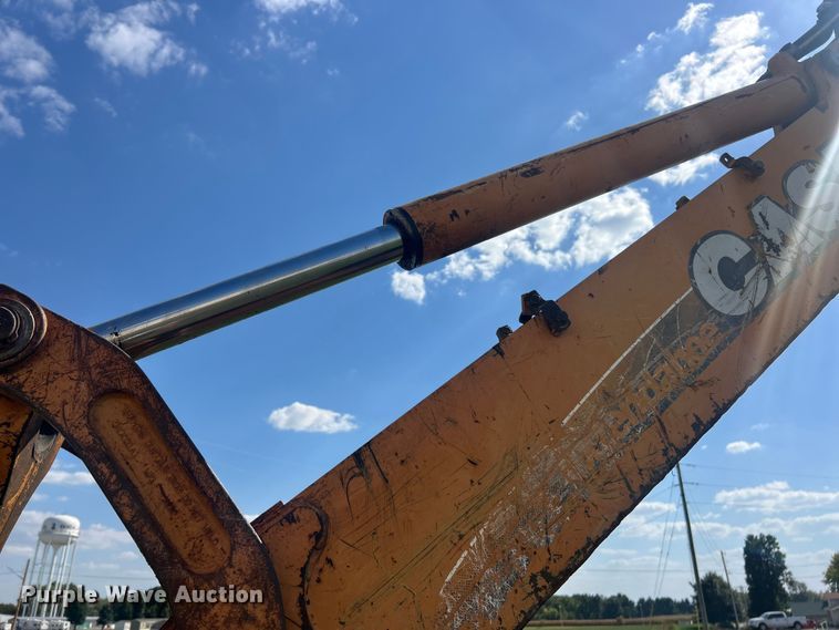 image for item ET3237 2002 Case 580 Super M backhoe