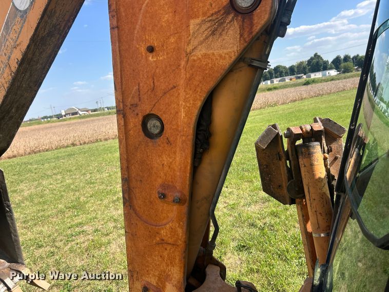 image for item ET3237 2002 Case 580 Super M backhoe