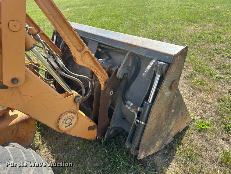 image for item ET3237 2002 Case 580 Super M backhoe
