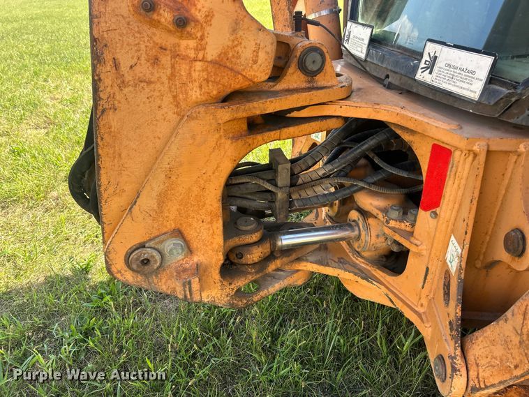 image for item ET3237 2002 Case 580 Super M backhoe