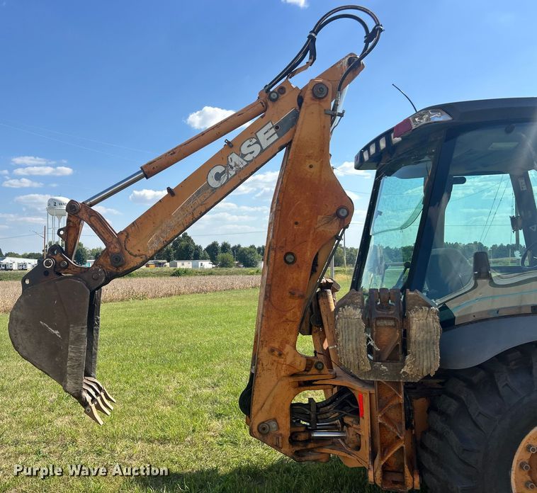 image for item ET3237 2002 Case 580 Super M backhoe